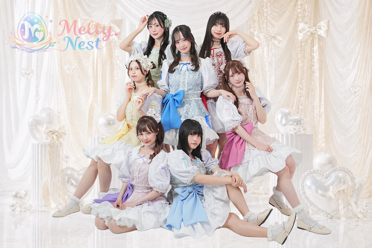 Melty Nest メンバー7名